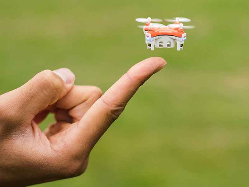 SKEYE Pico Drone, tamaño