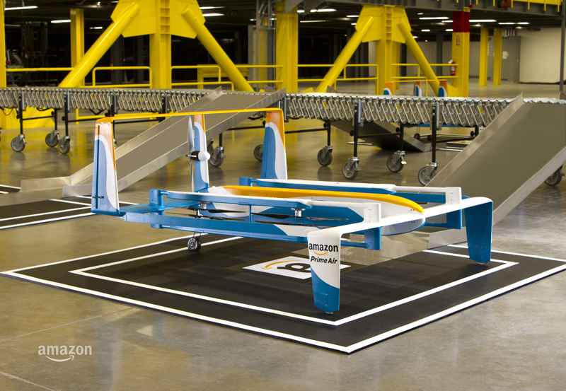Drone de Amazon Prime Air