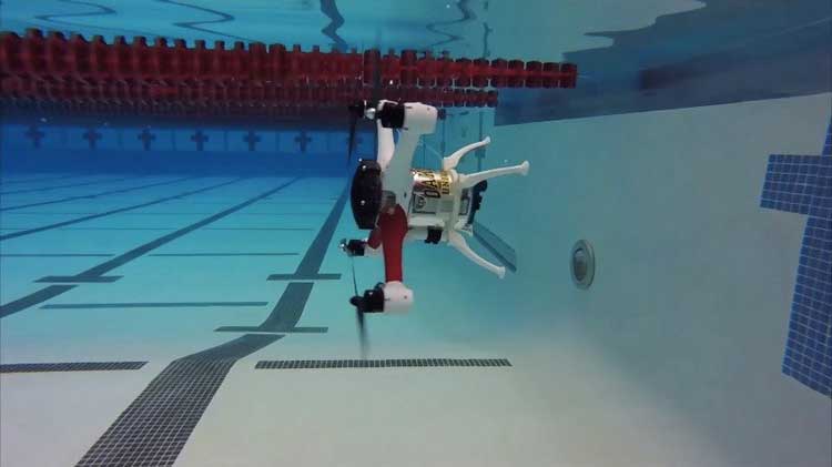 drone submarino Loon Copter